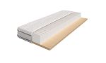 Двулицев матрак СИЛВЪР МЕМОРИ 7 зони 20см Блян