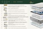 Двулицев матрак Arc 32см Coda